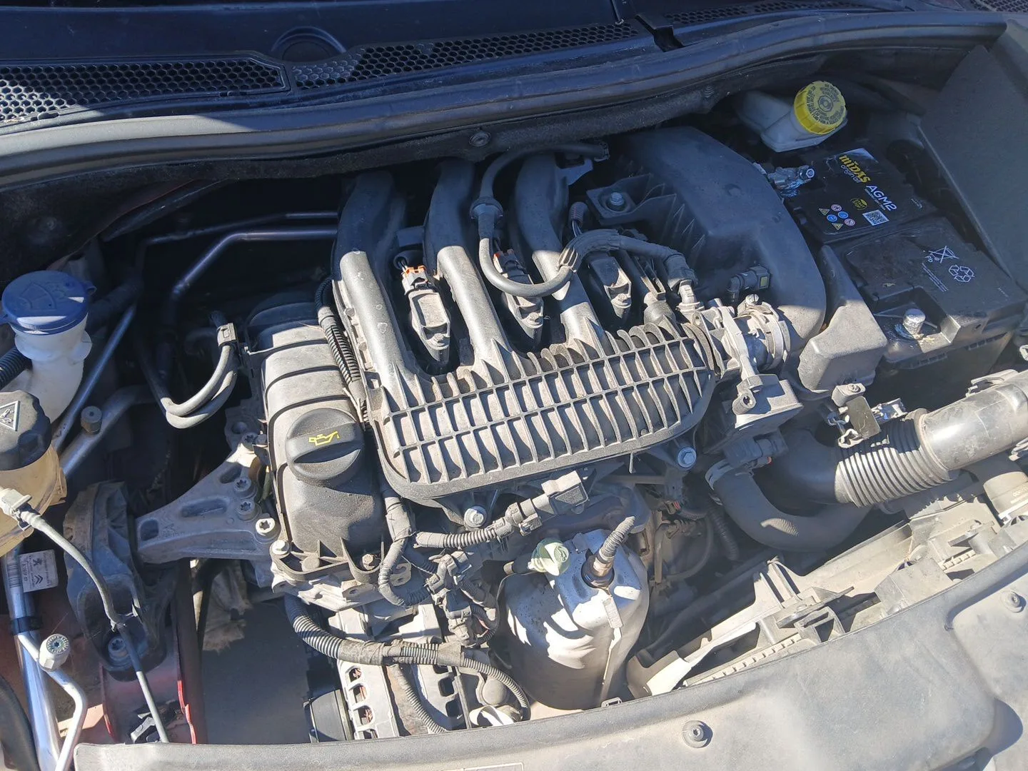 Motor Completo para Peugeot 208 I (Ca_, Cc_)