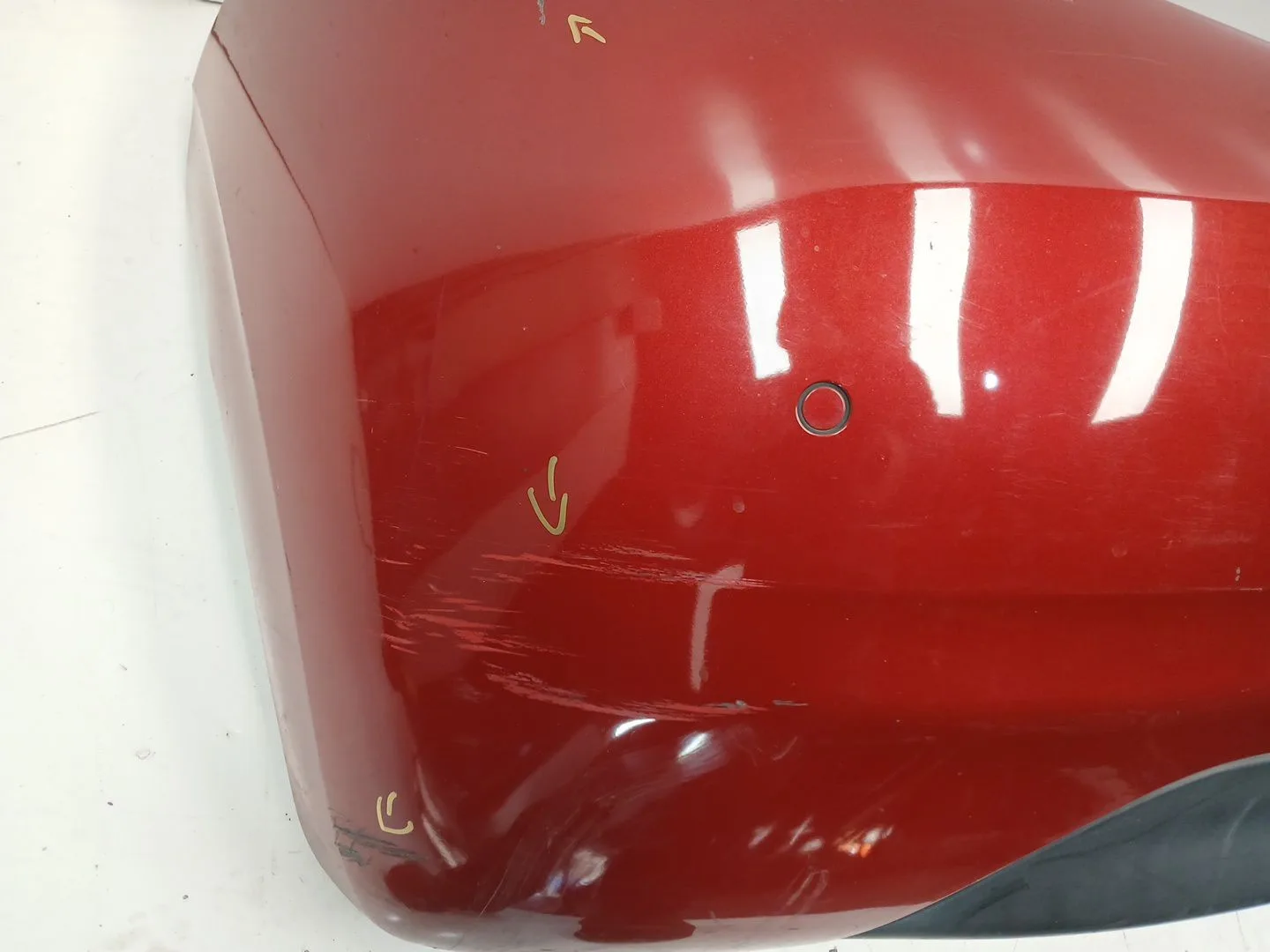 Paragolpes Trasero para Peugeot 208 I (Ca_, Cc_)