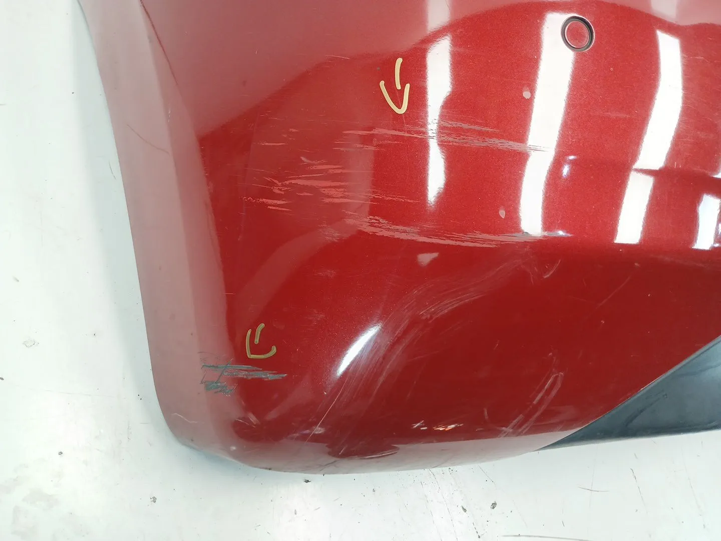 Paragolpes Trasero para Peugeot 208 I (Ca_, Cc_)