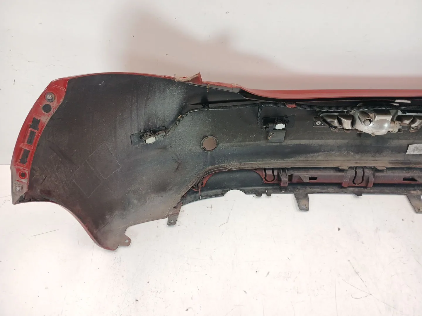 Paragolpes Trasero para Peugeot 208 I (Ca_, Cc_)