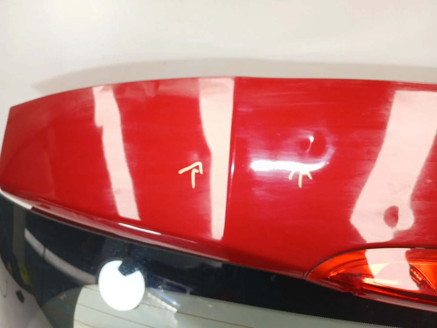 Porton Trasero para Peugeot 208 I (Ca_, Cc_)