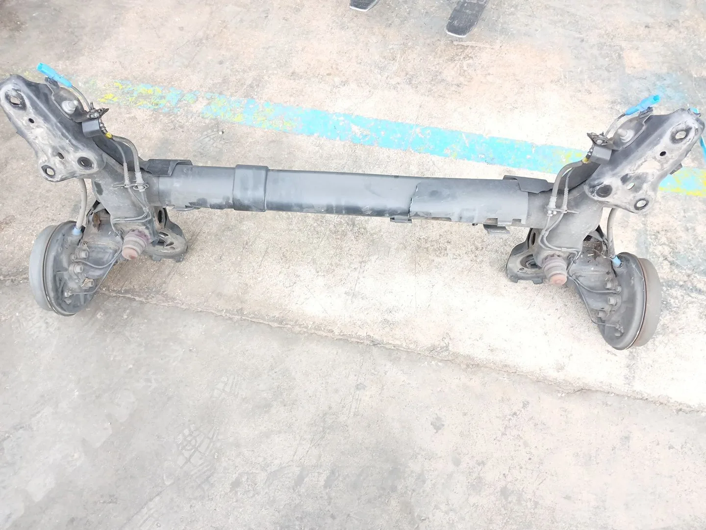 Puente Trasero para Peugeot 208 I (Ca_, Cc_)