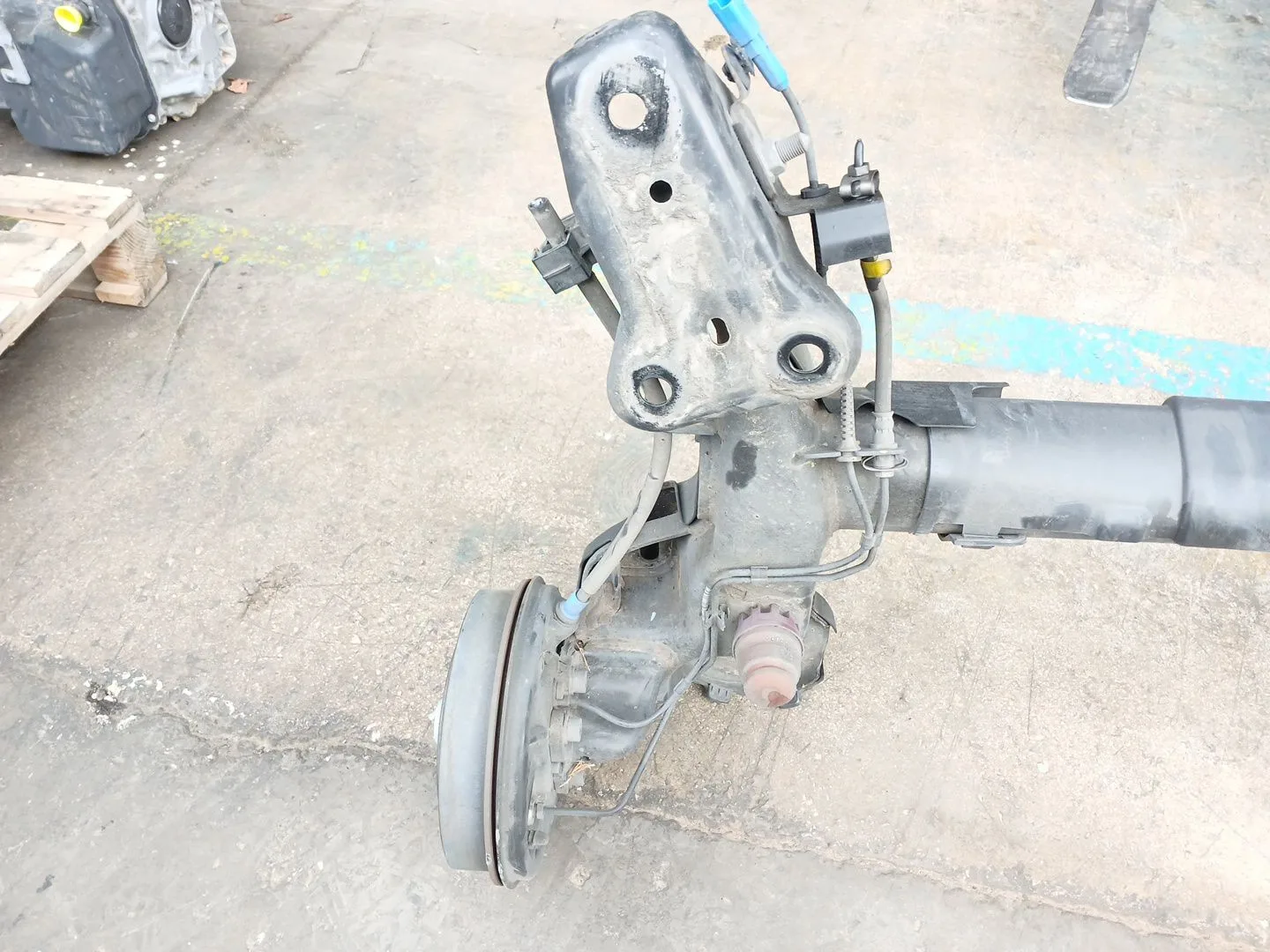 Puente Trasero para Peugeot 208 I (Ca_, Cc_)