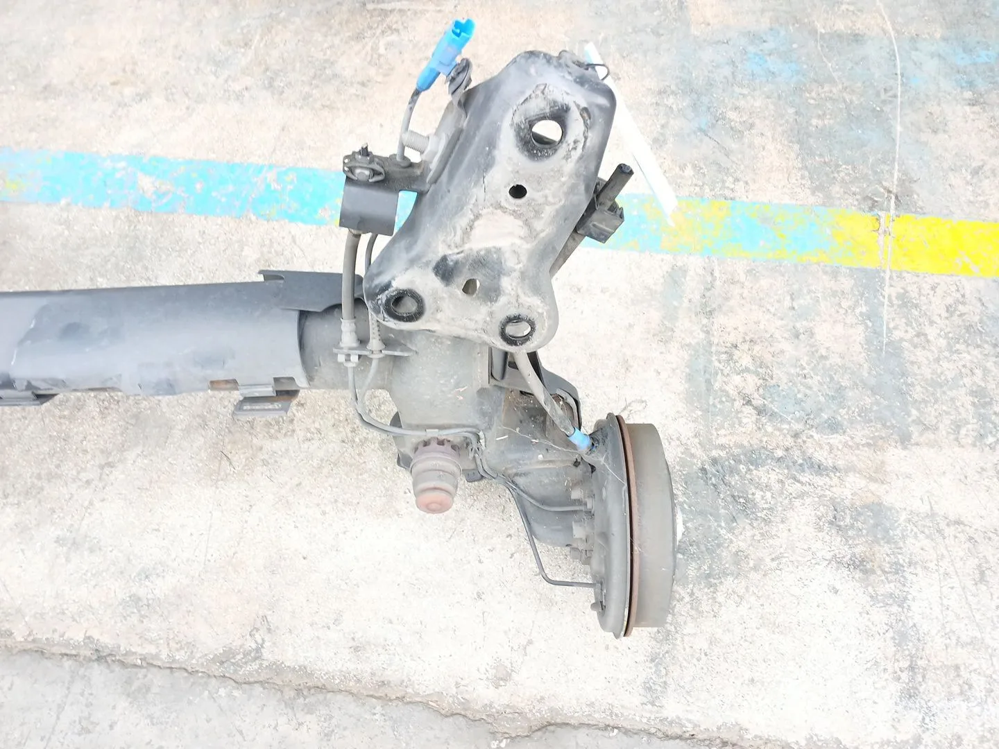 Puente Trasero para Peugeot 208 I (Ca_, Cc_)