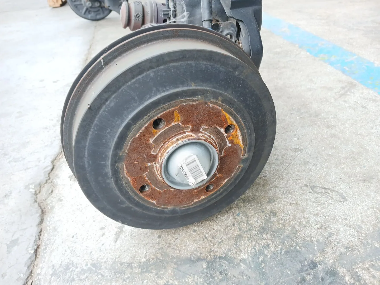 Puente Trasero para Peugeot 208 I (Ca_, Cc_)