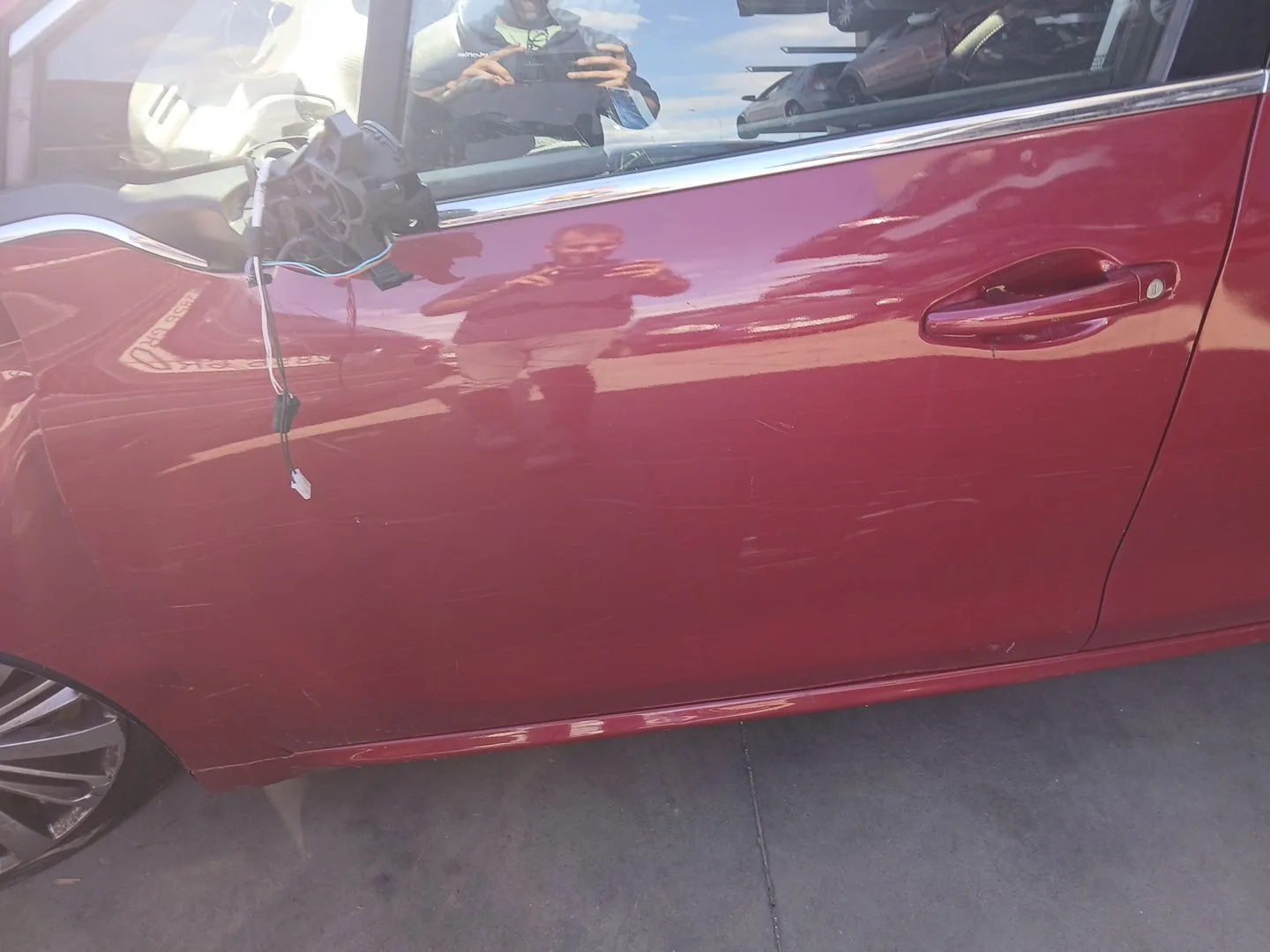 Puerta Delantera Izquierda para Peugeot 208 I (Ca_, Cc_)