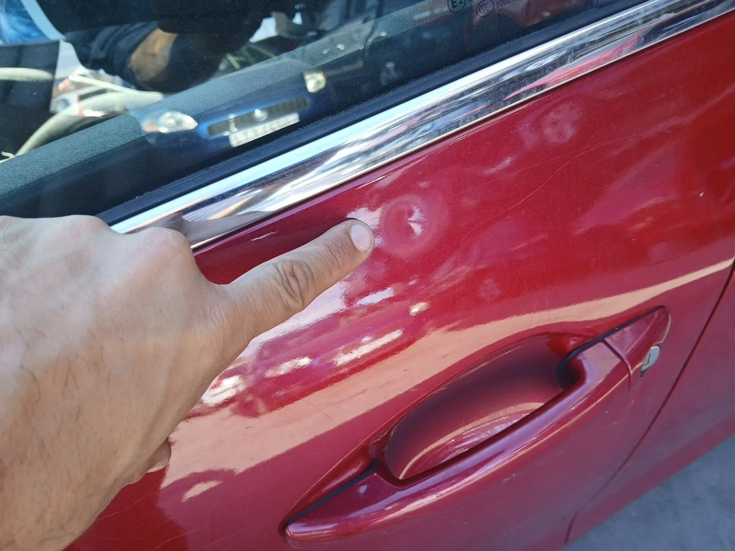 Puerta Delantera Izquierda para Peugeot 208 I (Ca_, Cc_)