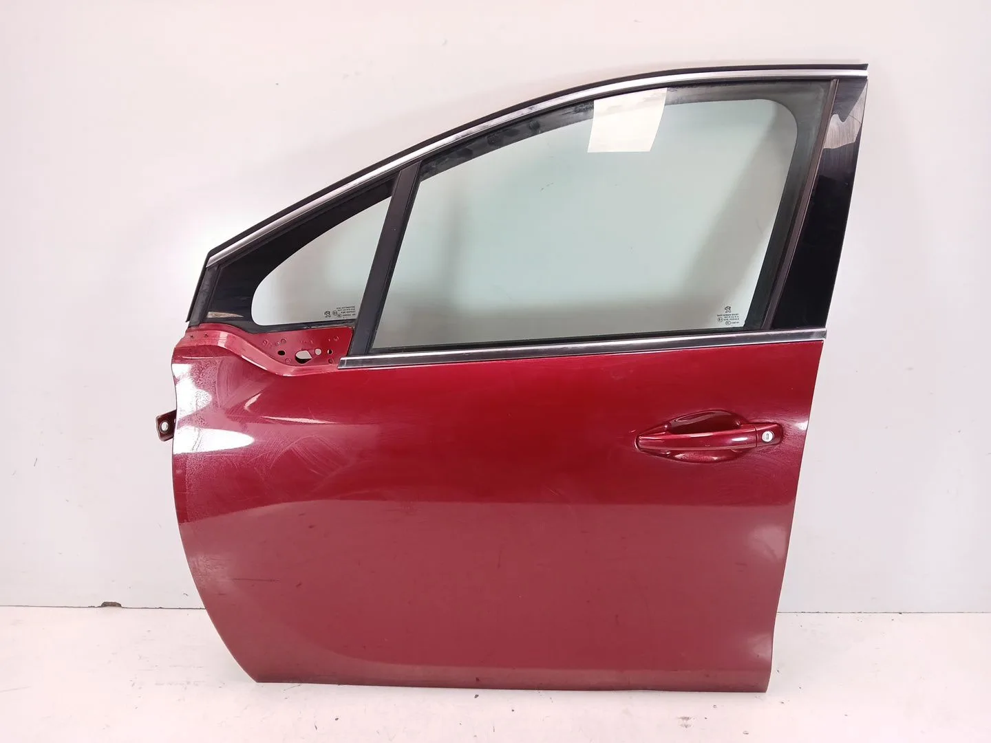 Puerta Delantera Izquierda para Peugeot 208 I (Ca_, Cc_)