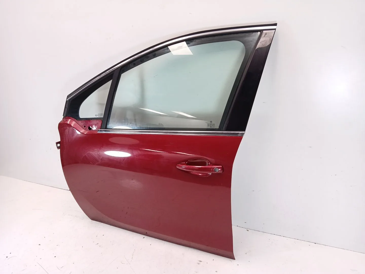Puerta Delantera Izquierda para Peugeot 208 I (Ca_, Cc_)