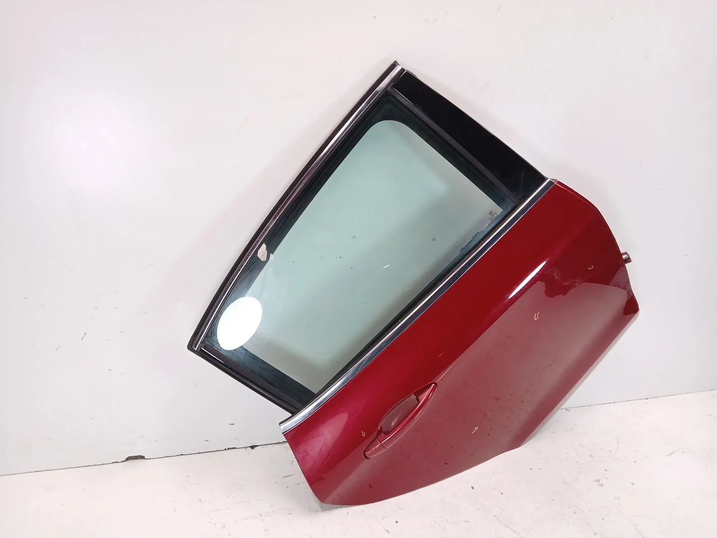 Puerta Trasera Derecha para Peugeot 208 I (Ca_, Cc_)