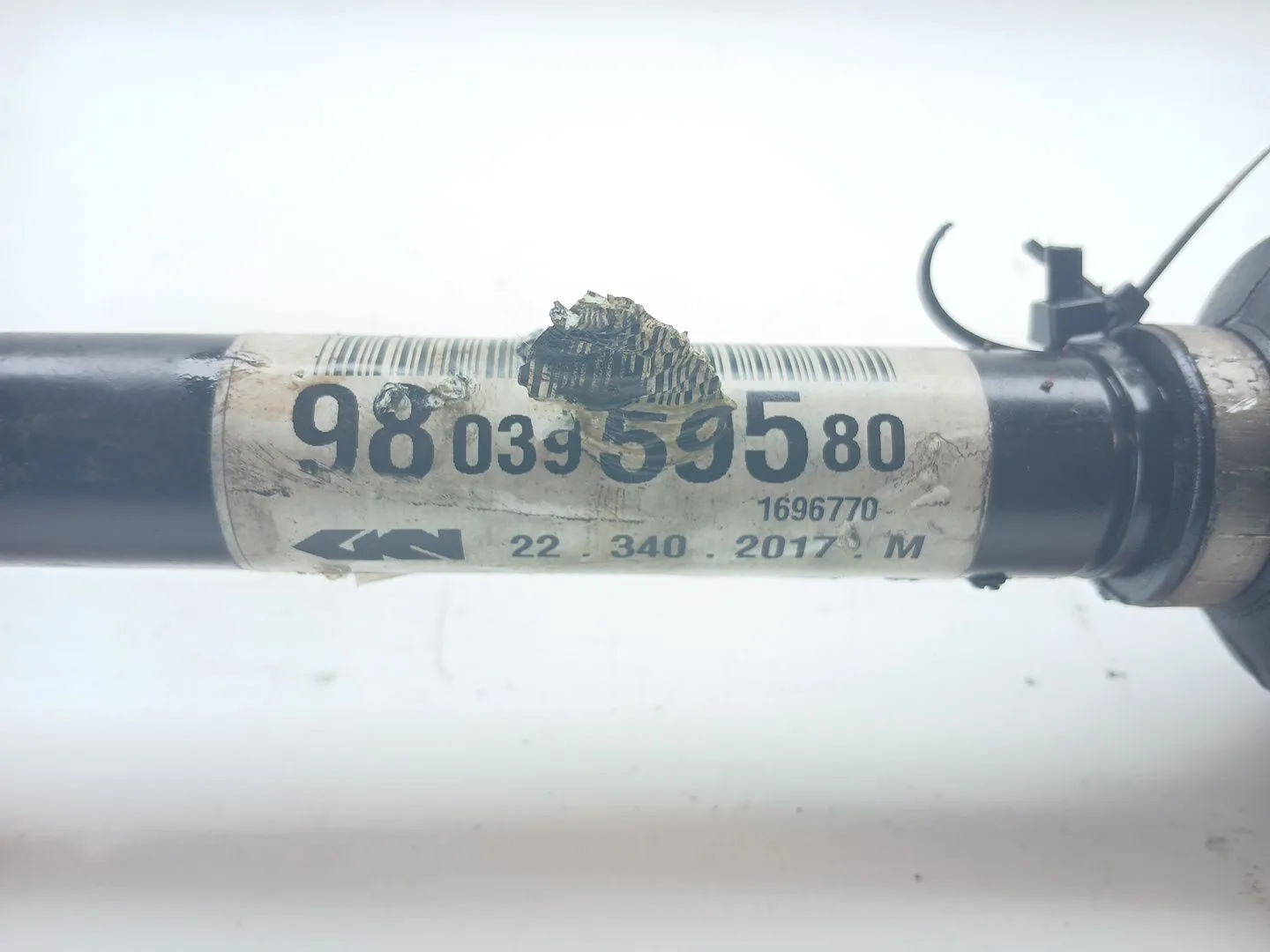Transmision Delantera Izquierda para Peugeot 208 I (Ca_, Cc_)