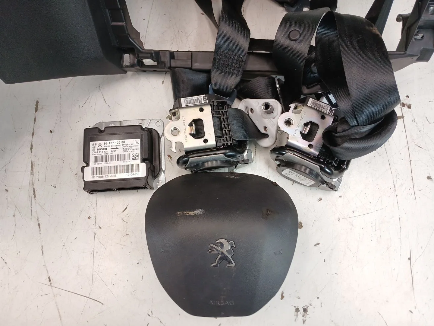 Kit Airbag para Peugeot 208 I (Ca_, Cc_)