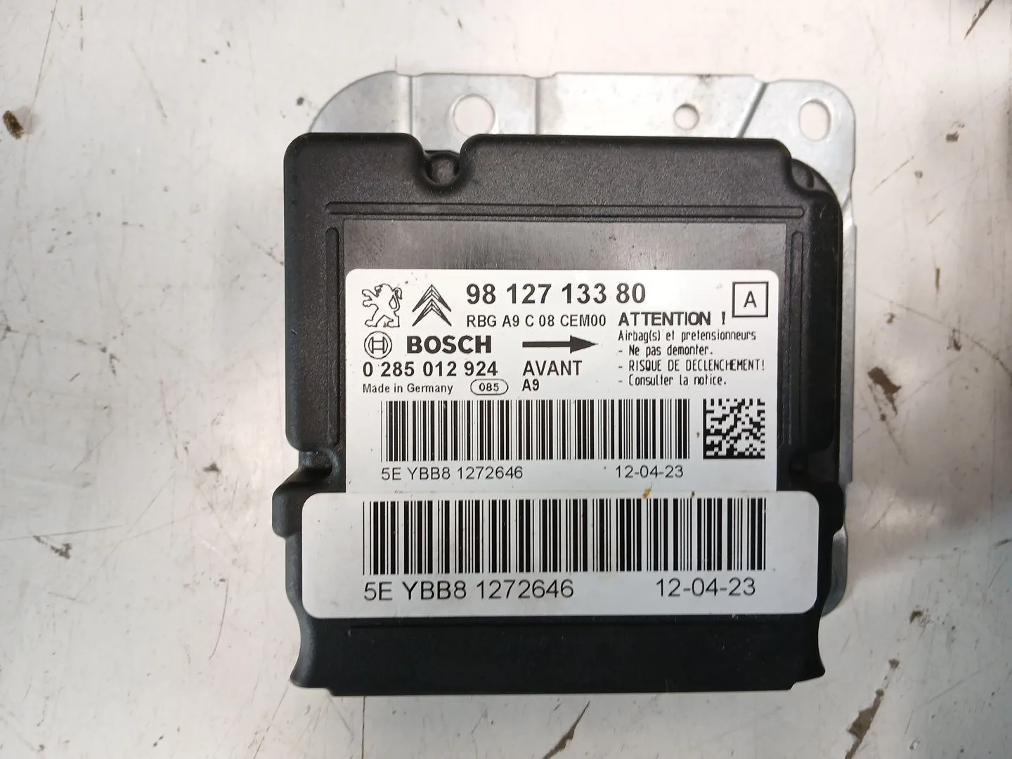 Kit Airbag para Peugeot 208 I (Ca_, Cc_)