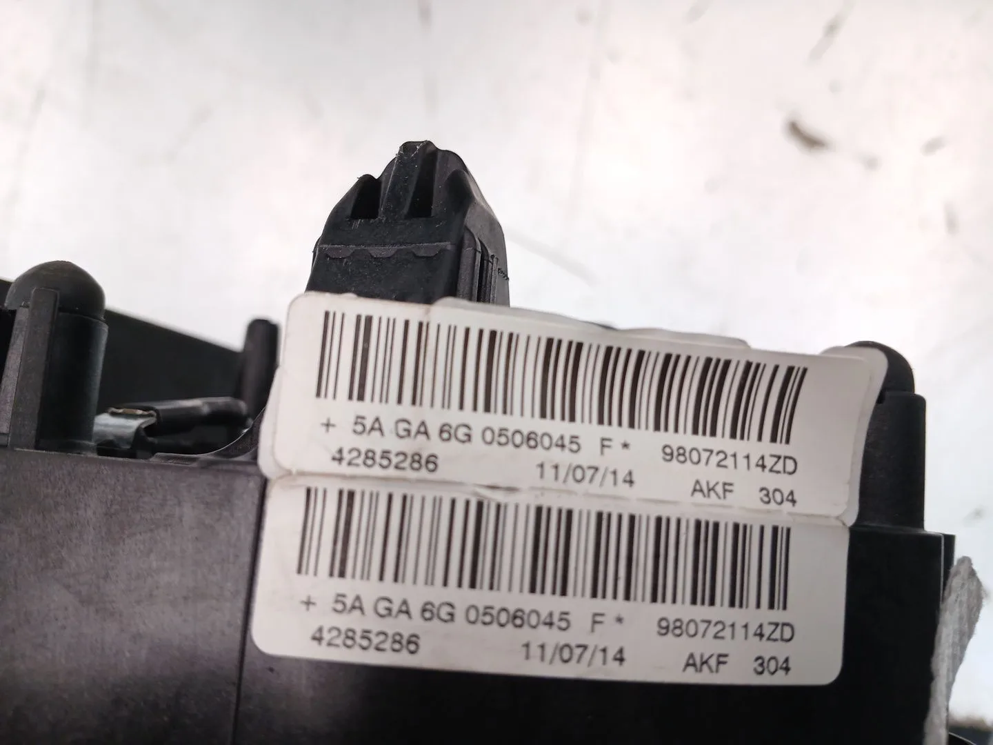 Kit Airbag para Peugeot 208 I (Ca_, Cc_)