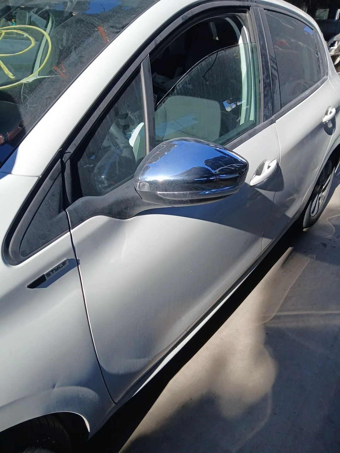 Retrovisor Izquierdo para Peugeot 208 I (Ca_, Cc_)