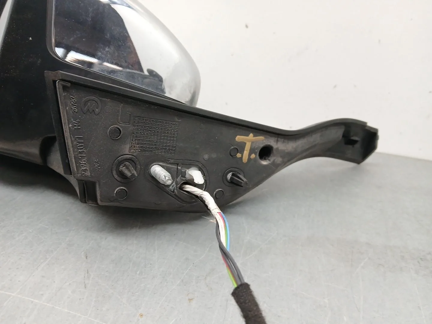 Retrovisor Izquierdo para Peugeot 208 I (Ca_, Cc_)