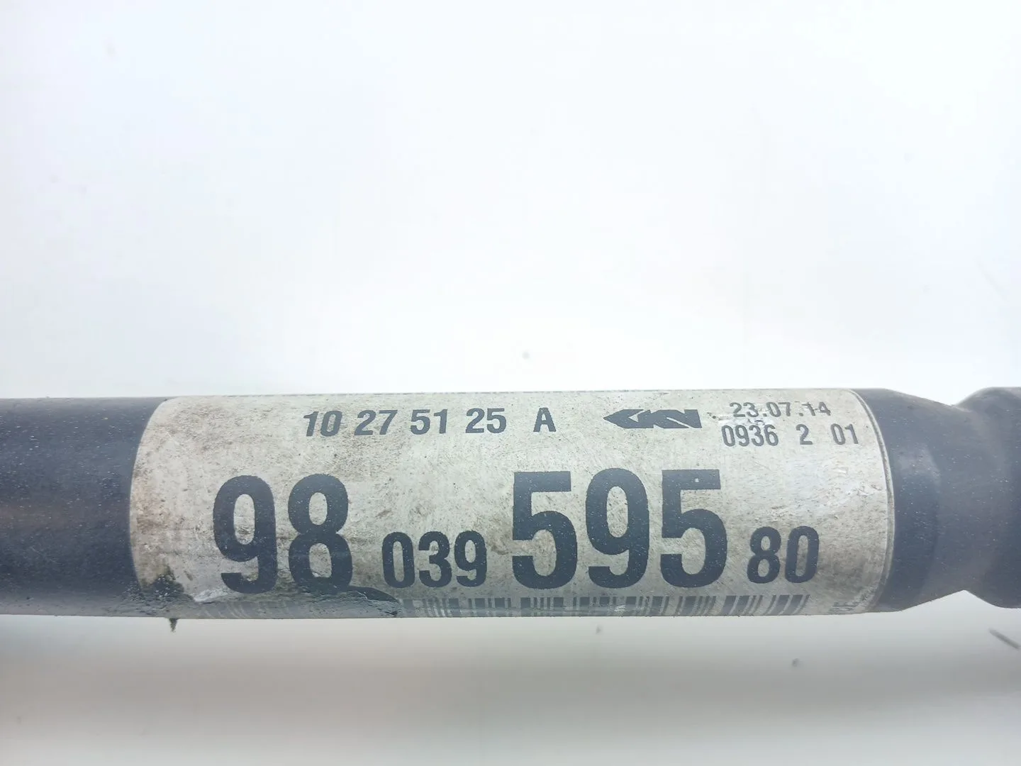 Transmision Delantera Izquierda para Peugeot 208 I (Ca_, Cc_)