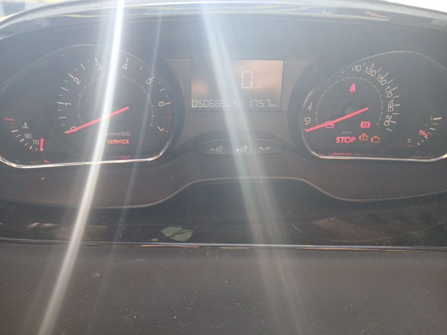 Cuadro Instrumentos para Peugeot 208 I (Ca_, Cc_)