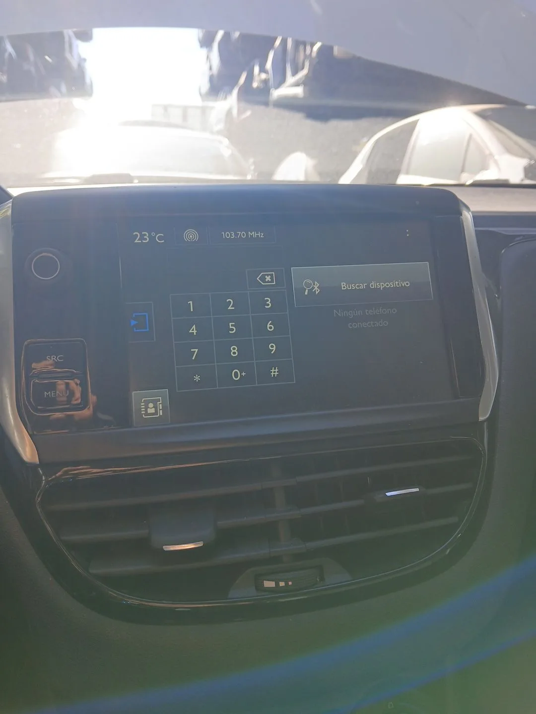Sistema Audio / Radio Cd para Peugeot 208 I (Ca_, Cc_)