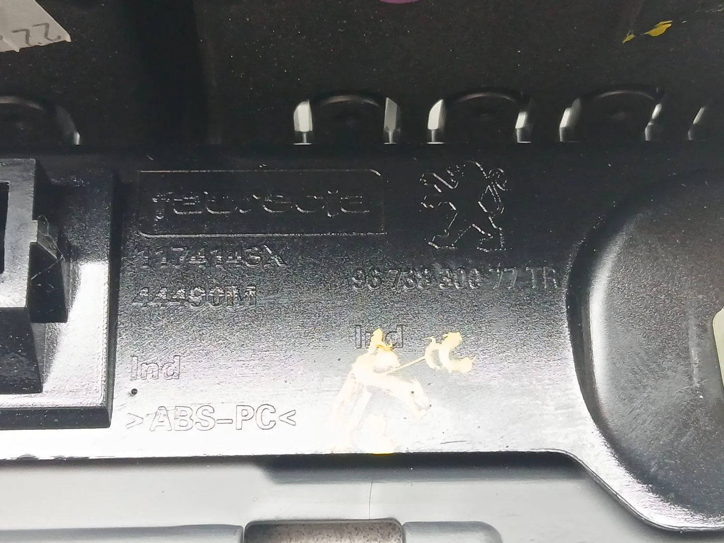 Sistema Audio / Radio Cd para Peugeot 208 I (Ca_, Cc_)