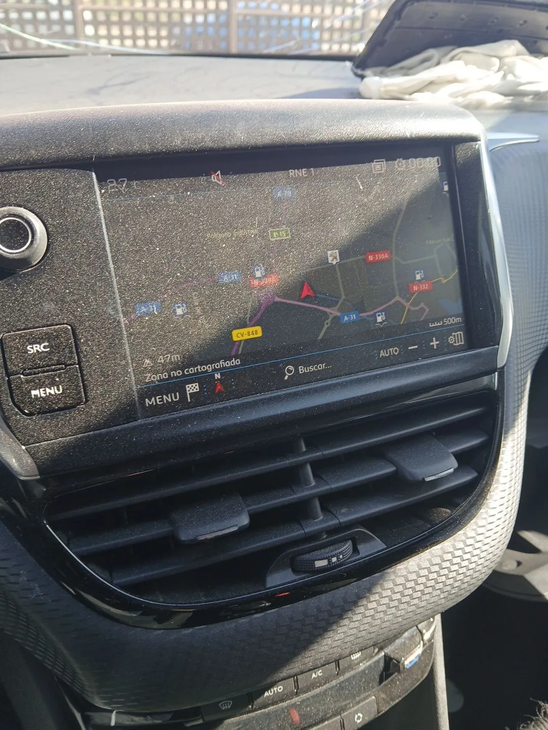 Sistema Audio / Radio Cd para Peugeot 208 I (Ca_, Cc_)
