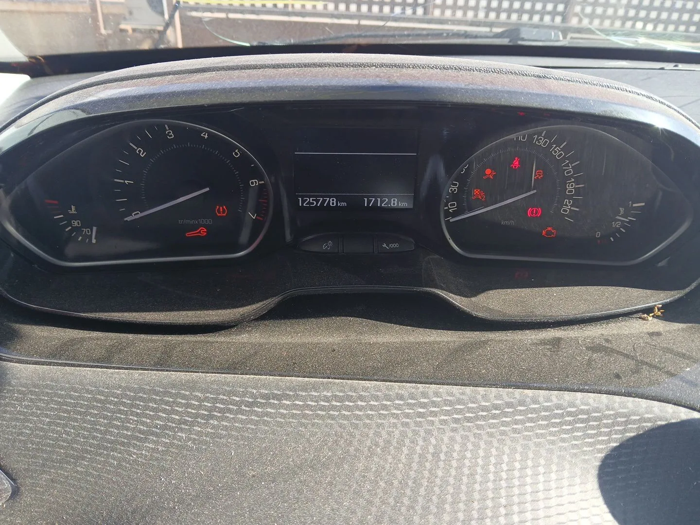 Cuadro Instrumentos para Peugeot 208 I (Ca_, Cc_)