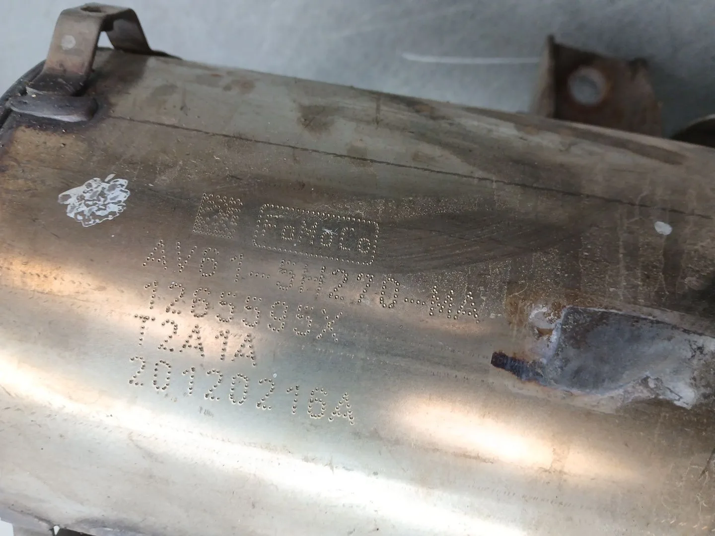 Filtro De Particulas para Ford C-Max Ii (Dxa/Cb7, Dxa/Ceu)
