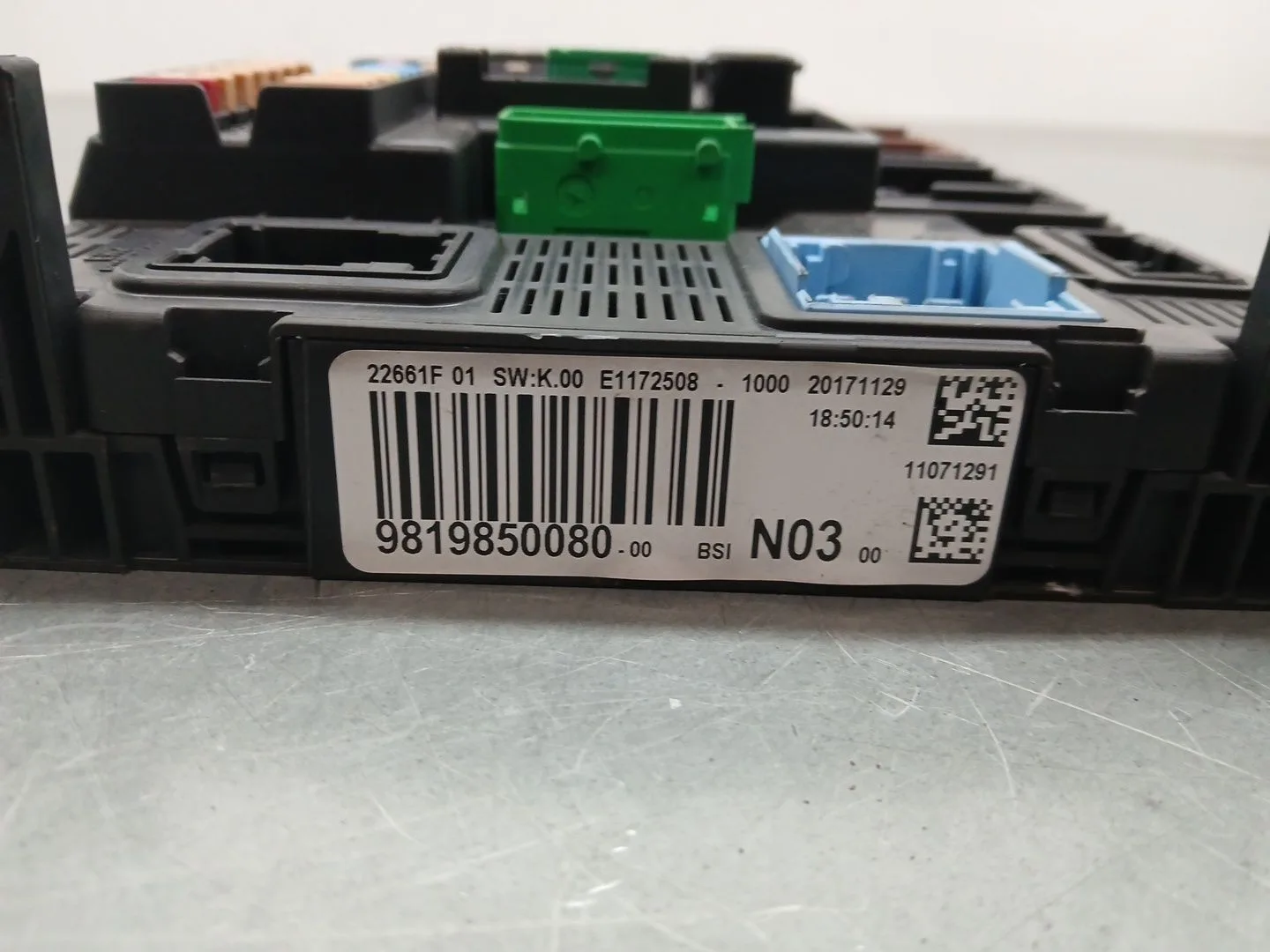 Centralita Bsi para Peugeot 208 I (Ca_, Cc_)