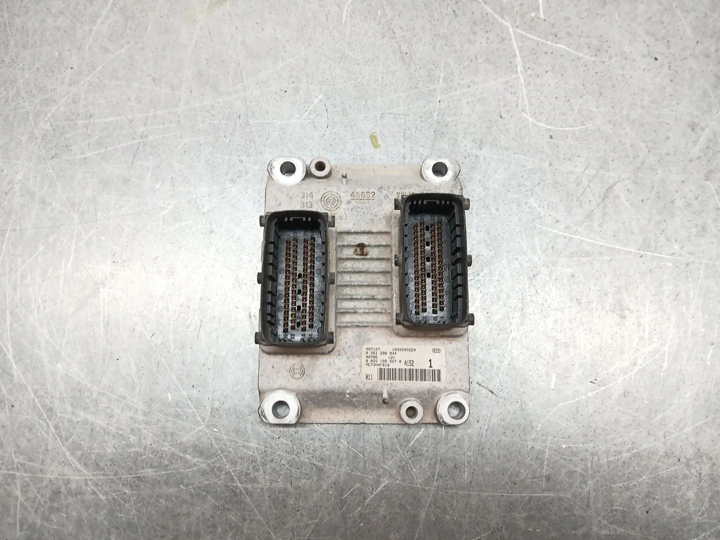 Centralita Motor Uce para Lancia Ypsilon (101)