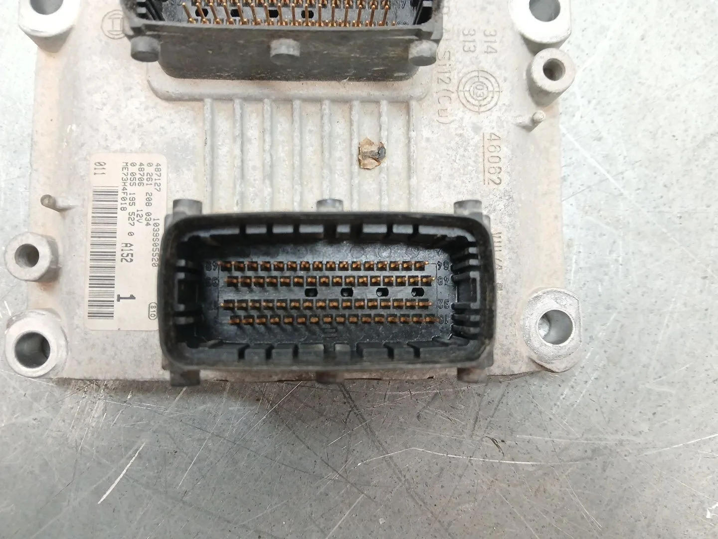 Centralita Motor Uce para Lancia Ypsilon (101)