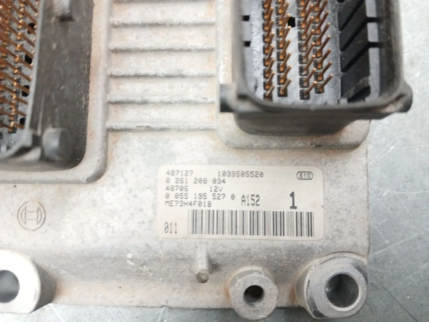 Centralita Motor Uce para Lancia Ypsilon (101)