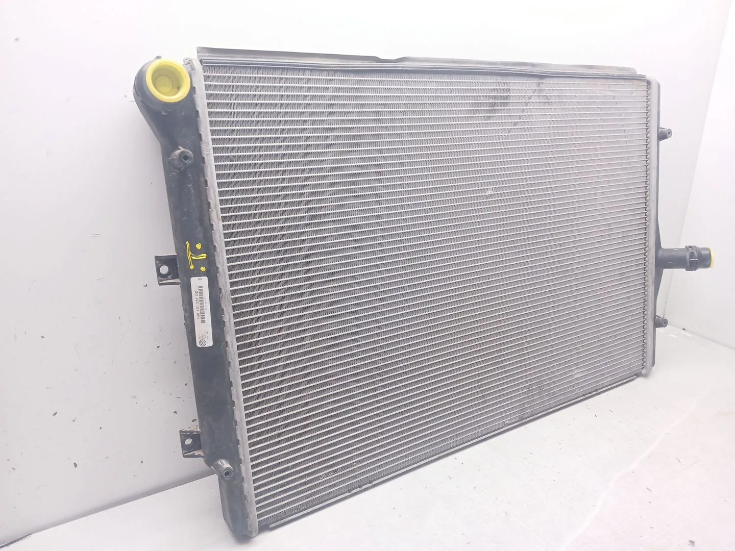 Radiador Agua para Seat Leon (1P1)