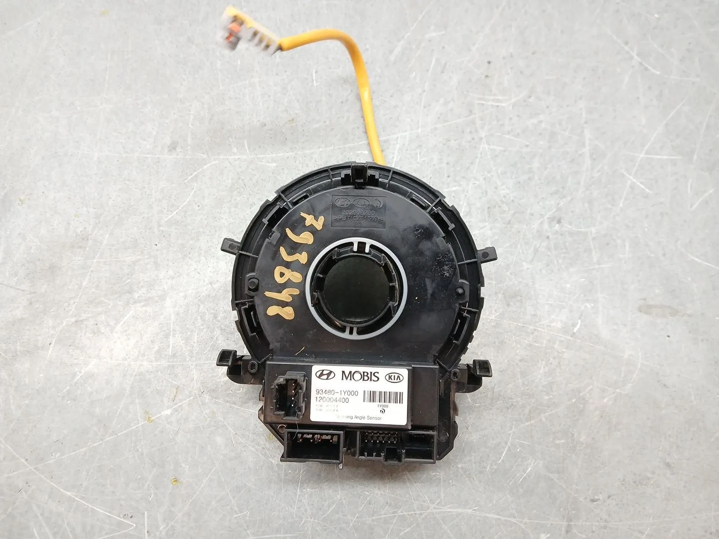 Anillo Airbag para Hyundai Tucson (Tl, Tle)
