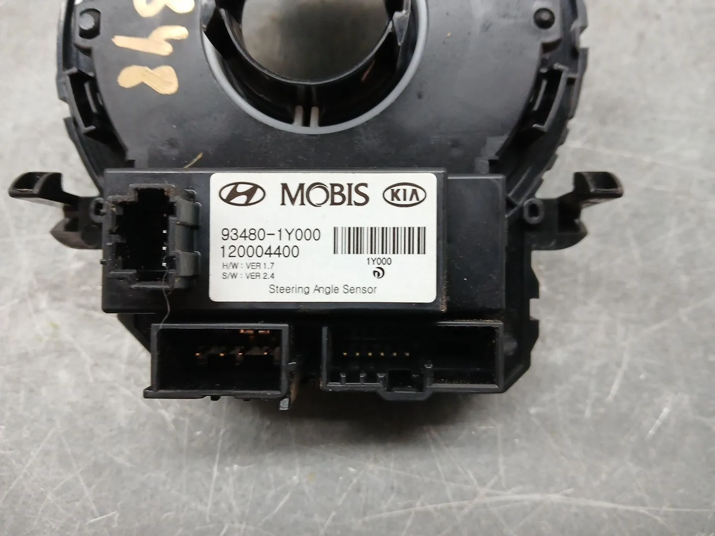 Anillo Airbag para Hyundai Tucson (Tl, Tle)