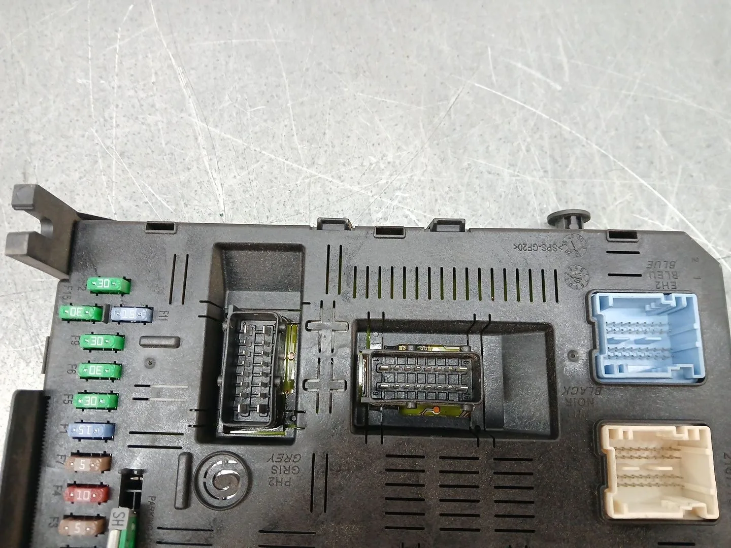 Centralita Bsi para Peugeot 307 (3A/C)