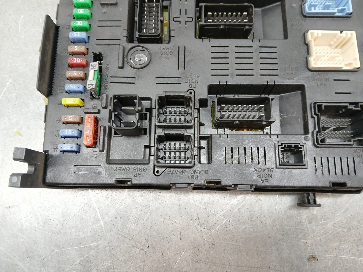 Centralita Bsi para Peugeot 307 (3A/C)
