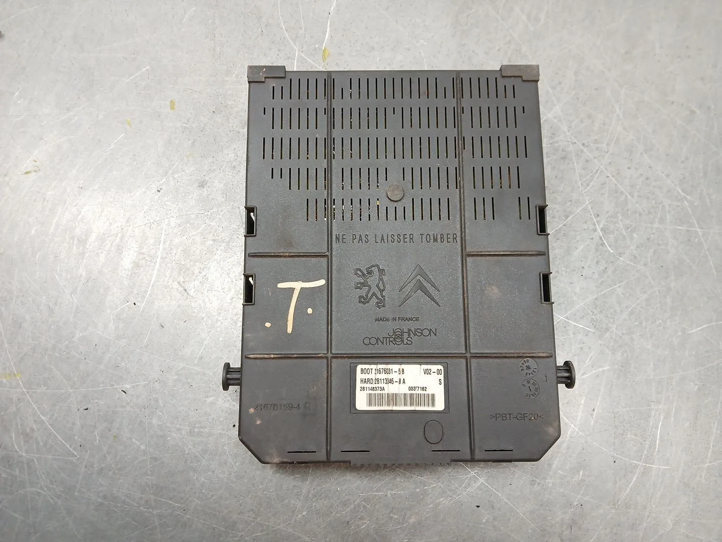 Centralita Bsi para Peugeot 307 (3A/C)