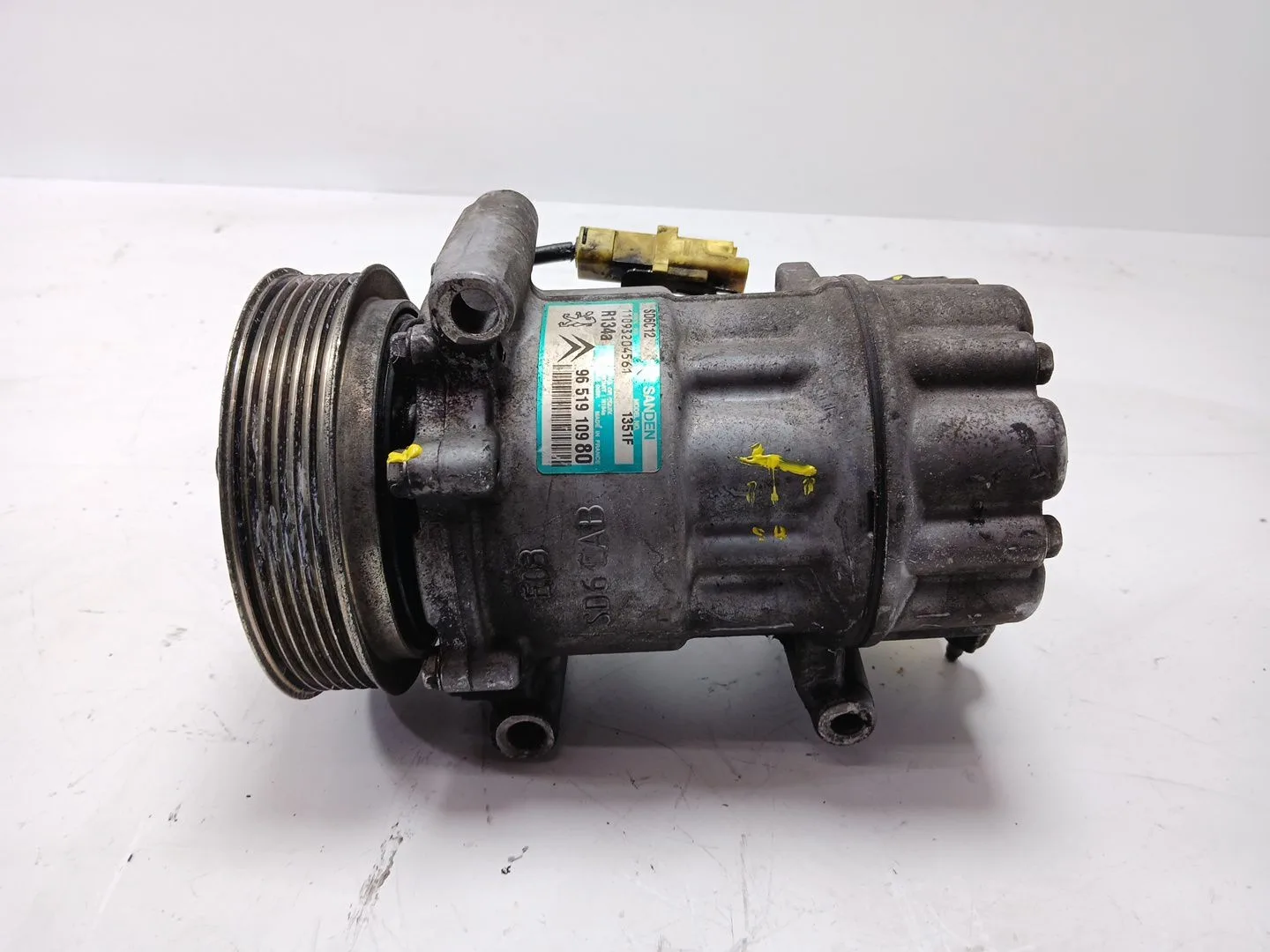 Compresor Aire Acondicionado para Peugeot 307 (3A/C)