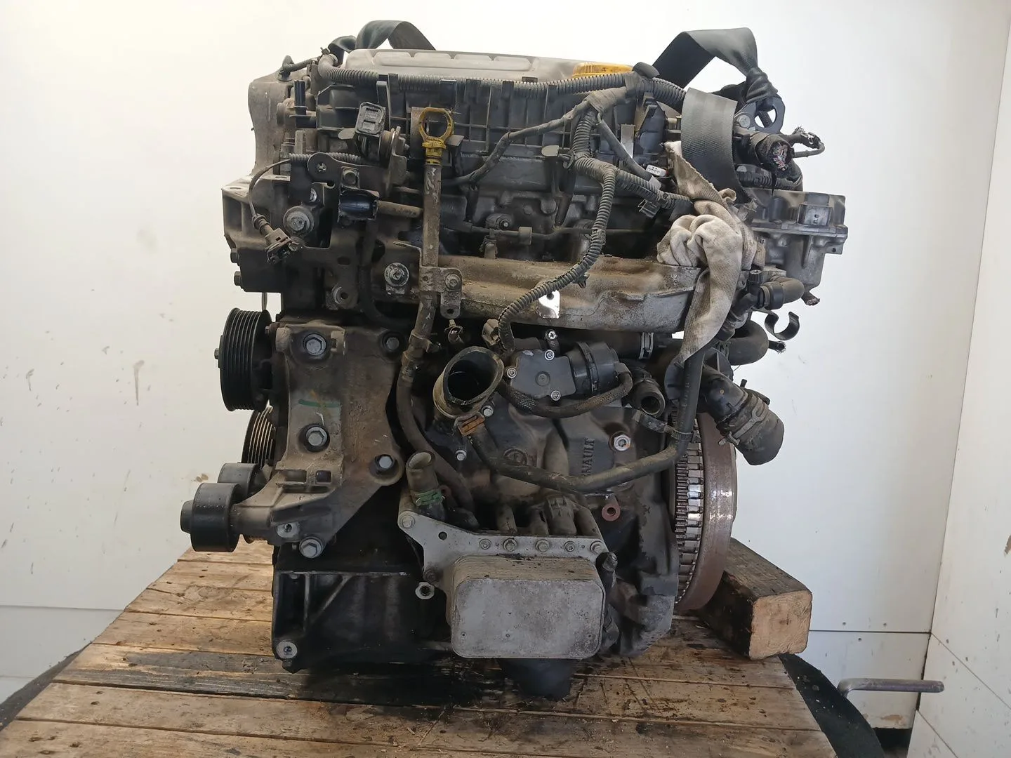 Motor Completo para Renault Grand Scenic Iii (Jz0/1_)