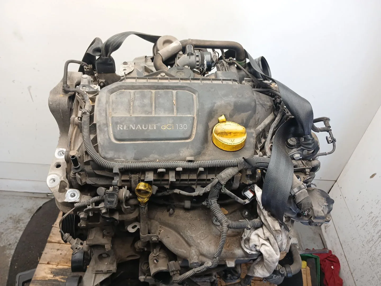 Motor Completo para Renault Grand Scenic Iii (Jz0/1_)