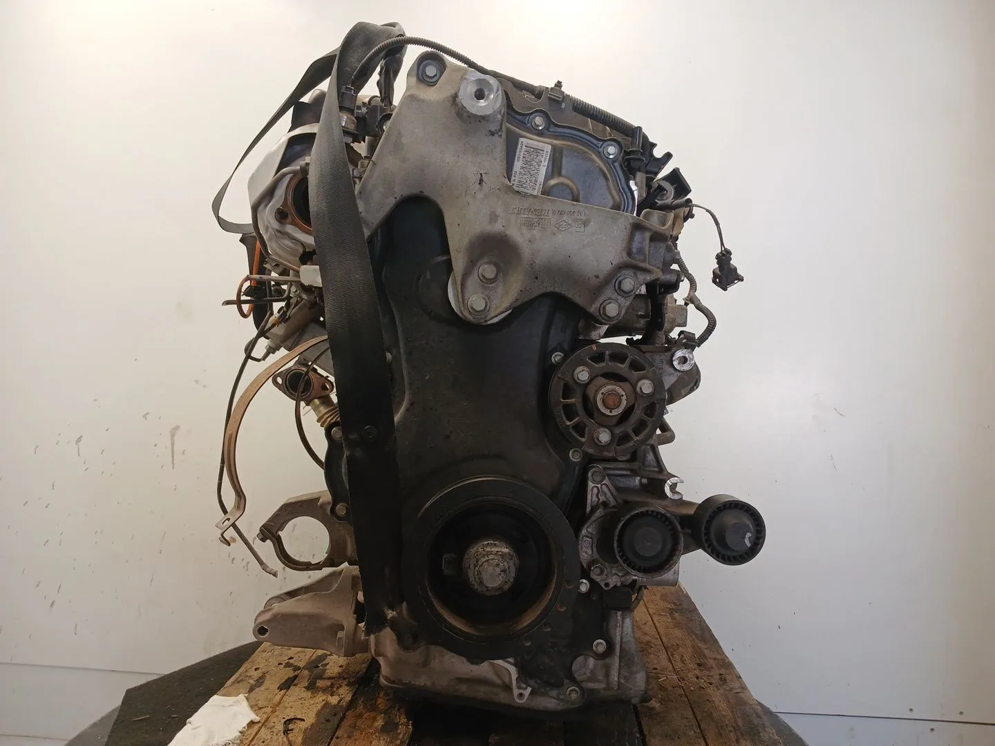Motor Completo para Renault Grand Scenic Iii (Jz0/1_)