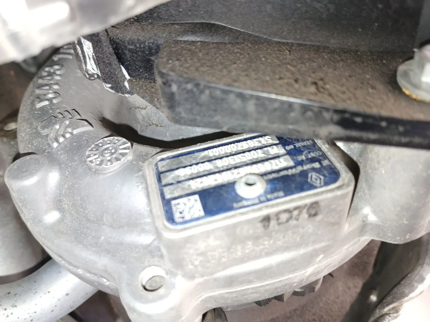 Motor Completo para Renault Grand Scenic Iii (Jz0/1_)