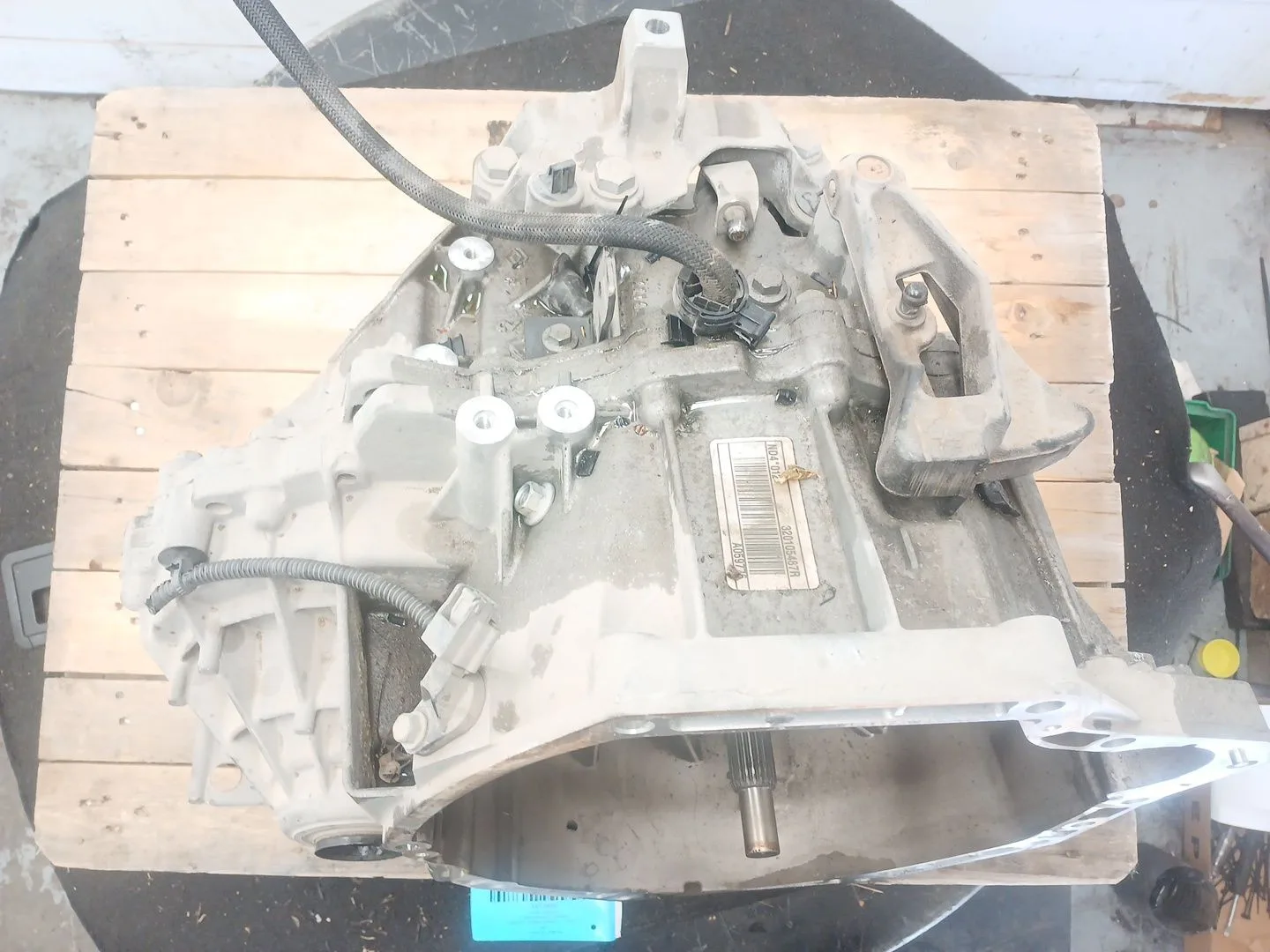 Caja Cambios para Renault Grand Scenic Iii (Jz0/1_)