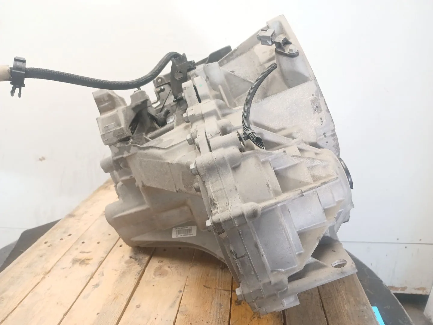 Caja Cambios para Renault Grand Scenic Iii (Jz0/1_)