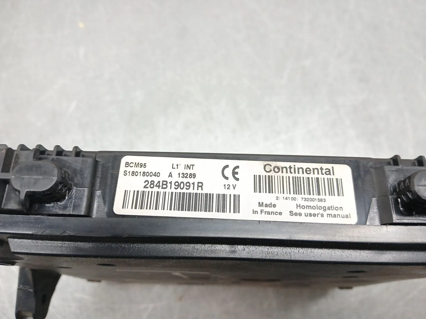 Centralita Bsi para Renault Grand Scenic Iii (Jz0/1_)