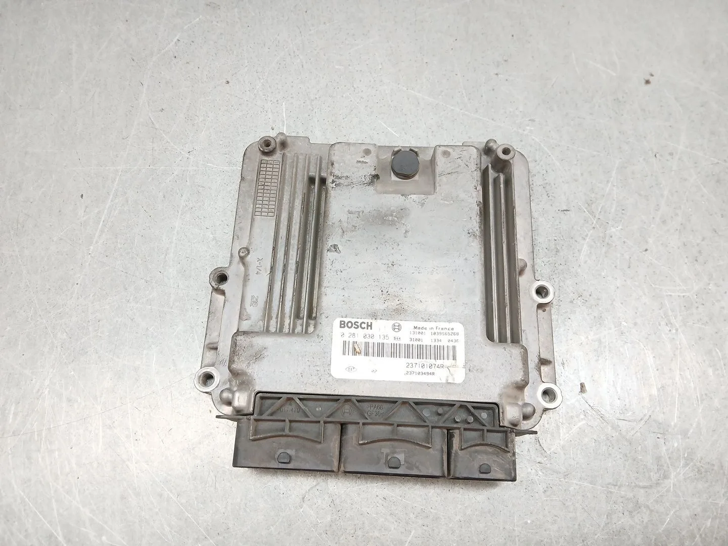 Centralita Motor Uce para Renault Grand Scenic Iii (Jz0/1_)