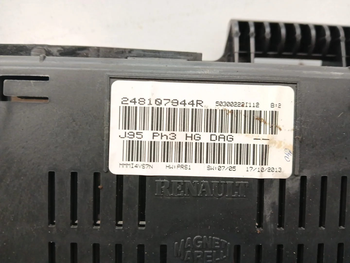 Cuadro Instrumentos para Renault Grand Scenic Iii (Jz0/1_)