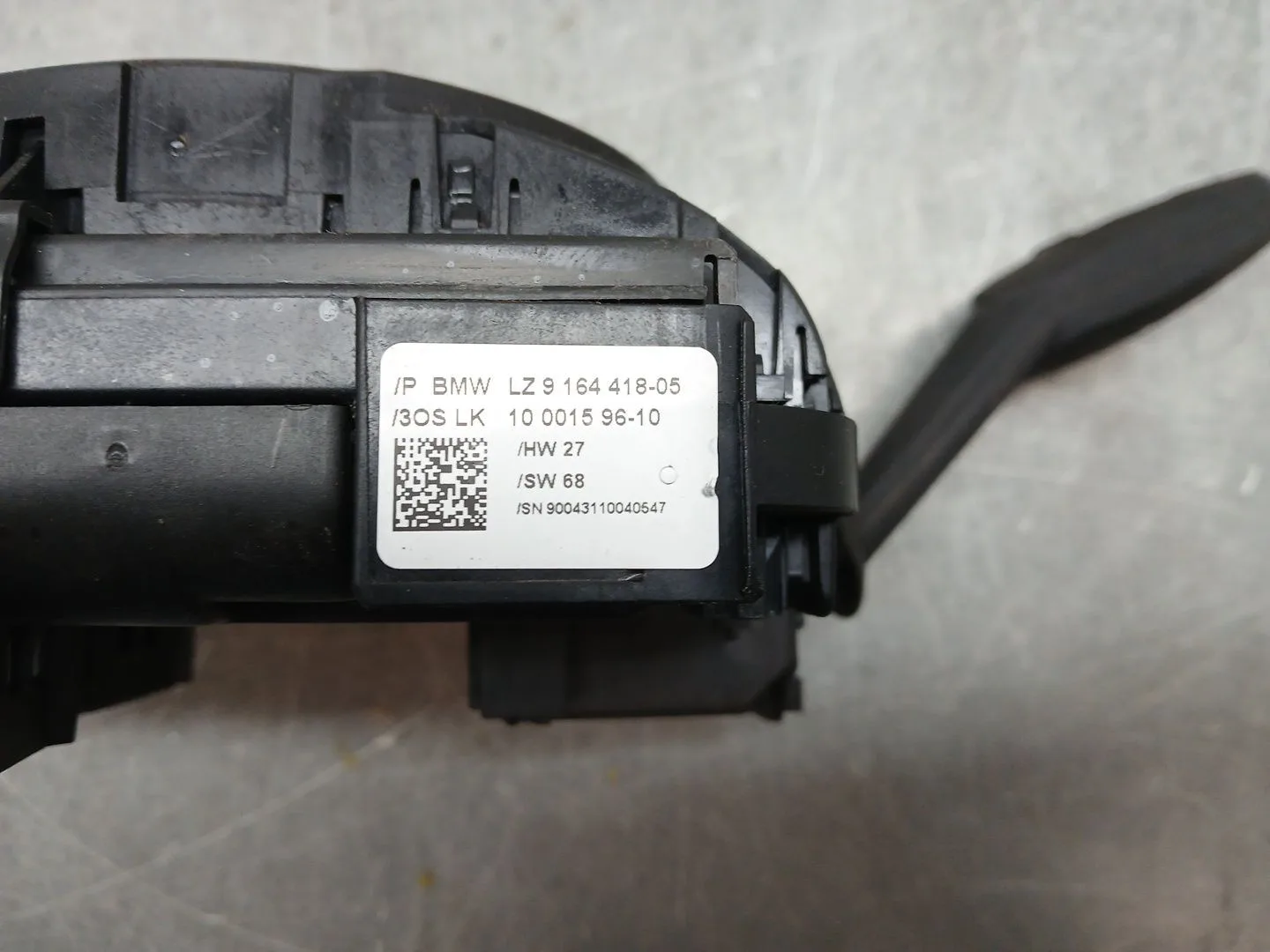 Anillo Airbag para Bmw X1 (E84)