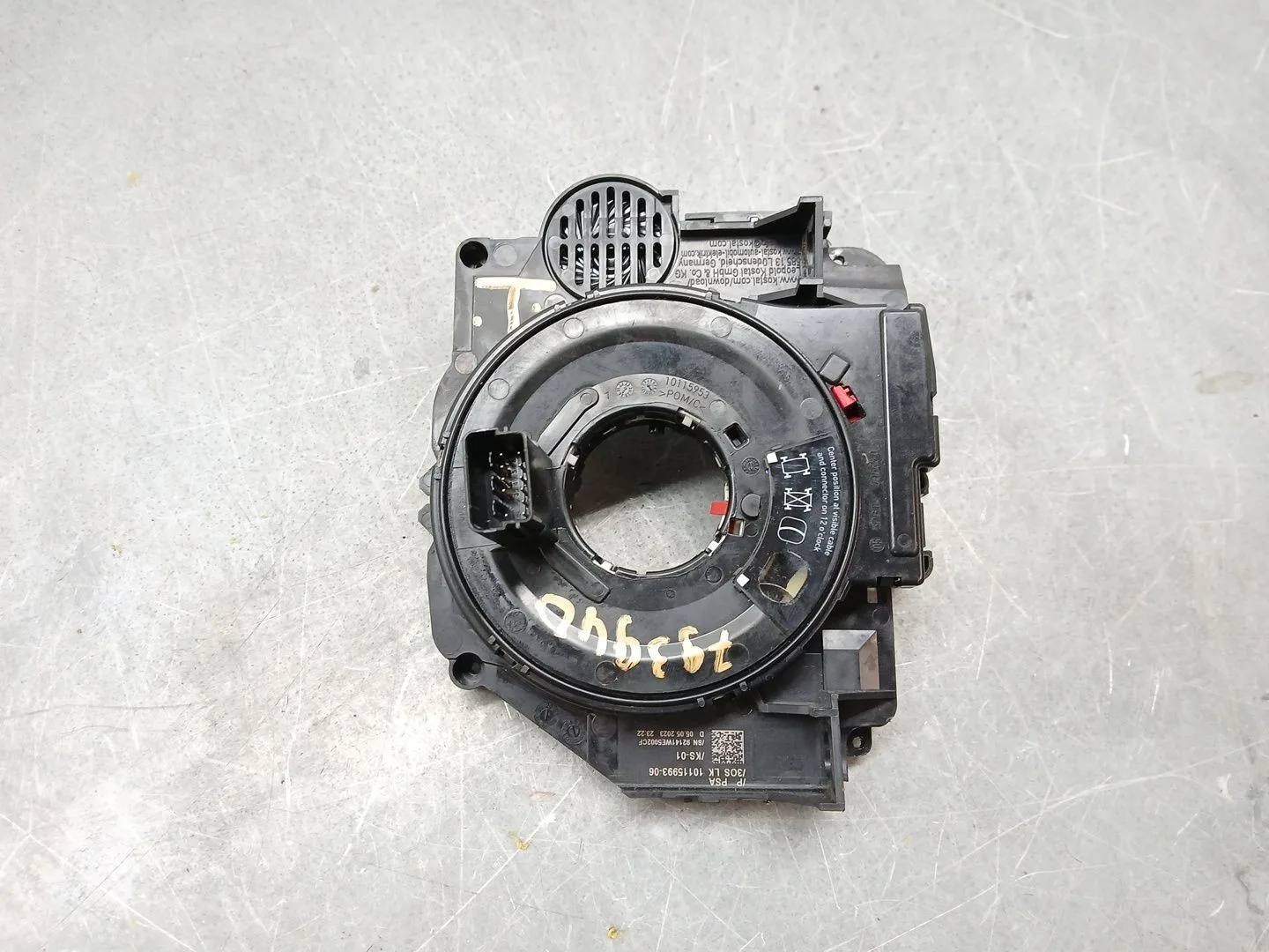 Anillo Airbag para Citroën C3 Aircross I (2R_, 2C_)