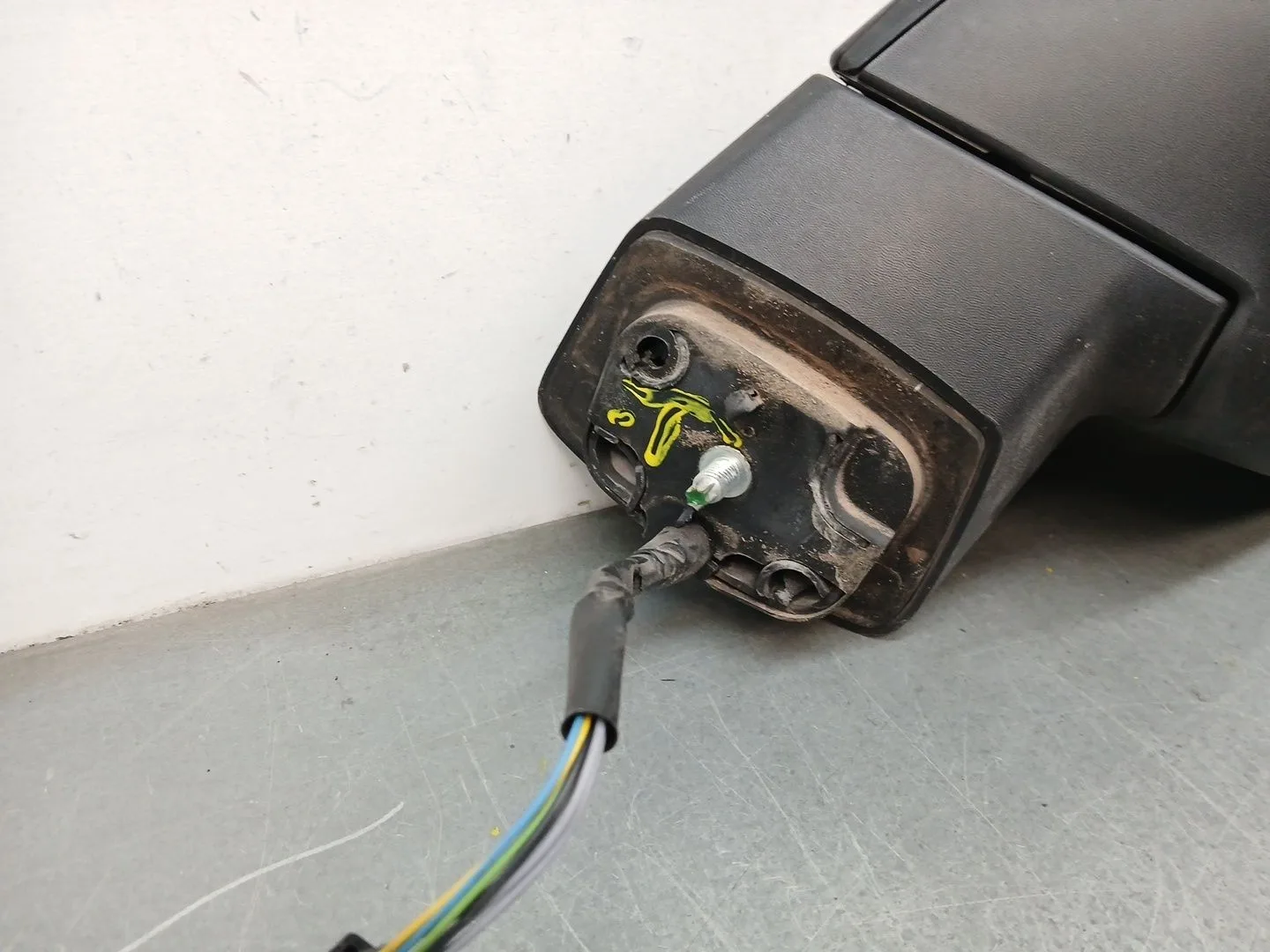 Retrovisor Derecho para Renault Grand Scenic Iii (Jz0/1_)